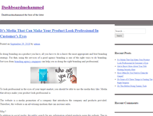 Tablet Screenshot of dashboardmohammed.com
